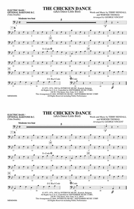 The Chicken Dance: Electric Bass