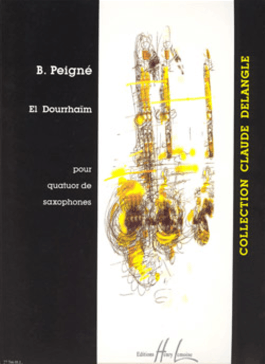 El Dourrhaim Saxophone Quartet scores gallery preview page 1