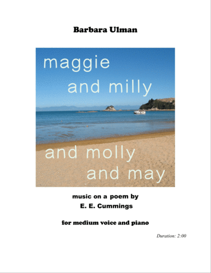 maggie and milly and molly and may High Voice scores gallery preview page 1