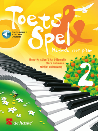 Book cover for Toets & Spel 2
