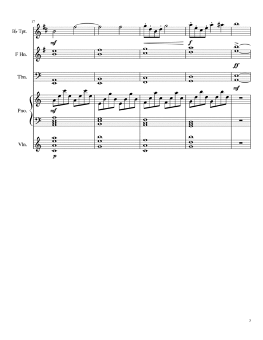 Kingdom - Score Only Kingdom - Score Only Score scores gallery preview page 3