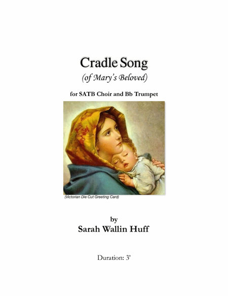 Cradle Song (of Mary's Beloved) image number null