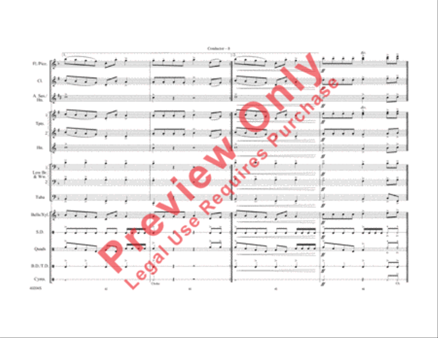 Good Time Marching Band scores gallery preview page 9