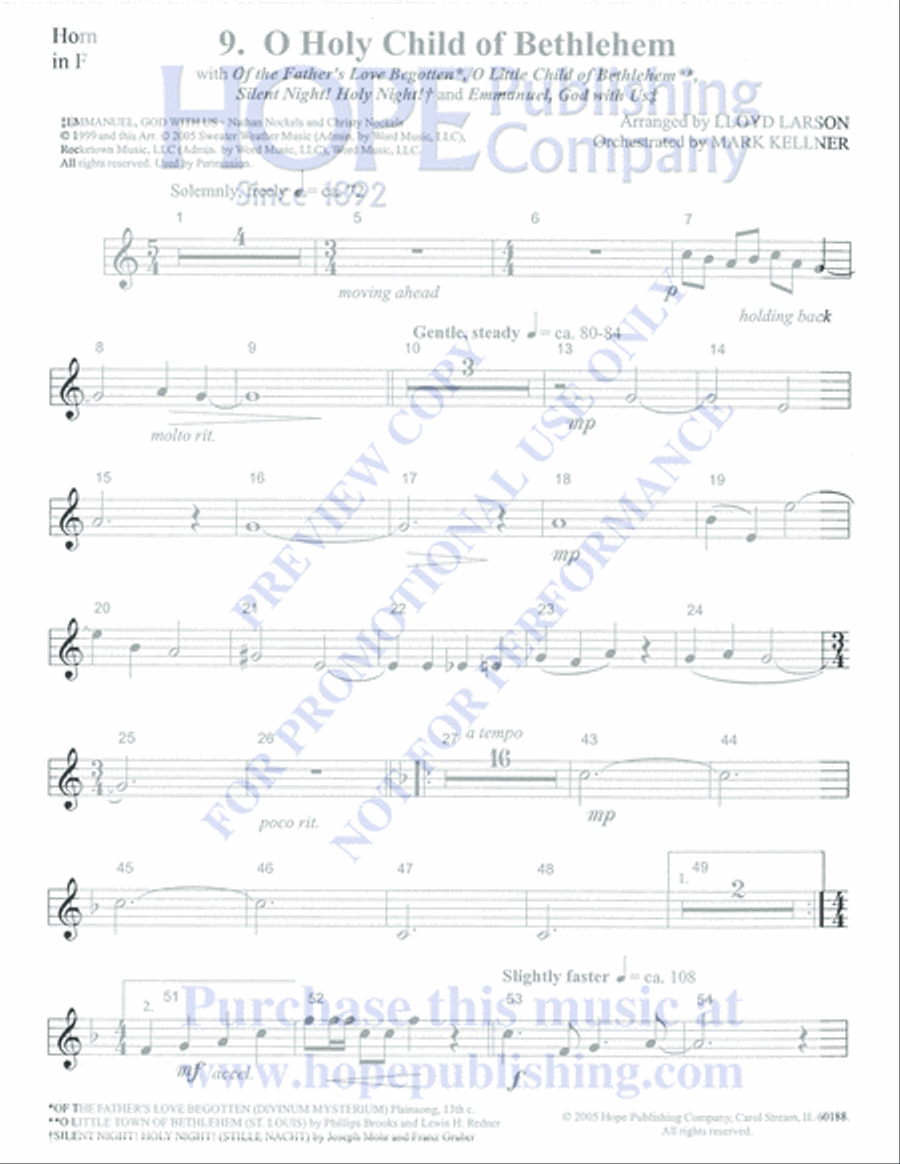 Emmanuel Emmanuel Orchestra scores gallery preview page 219
