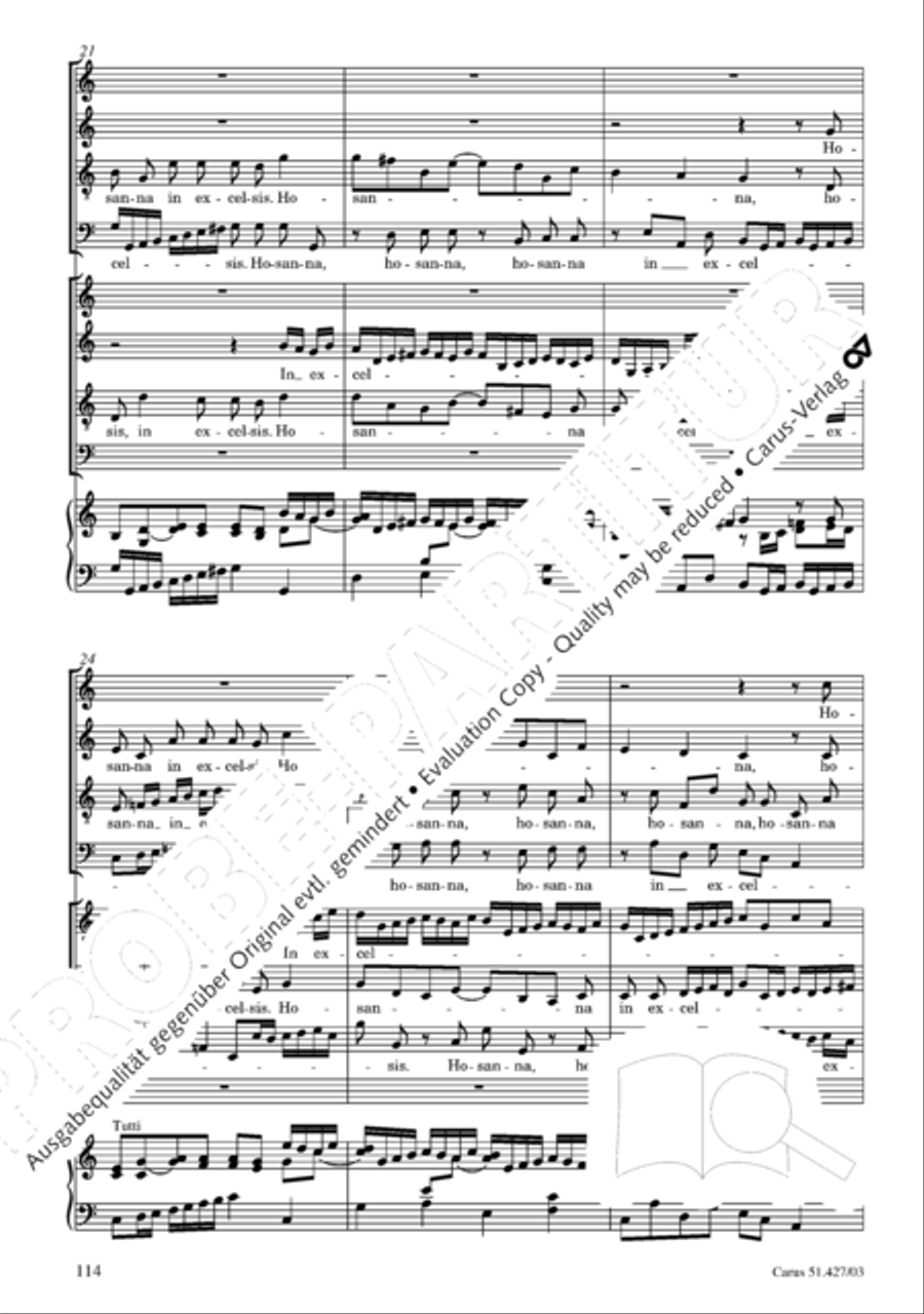 Mass in C Minor, K. 139/47a 