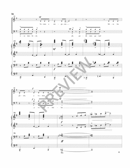 Vamos a Bailar (Piano and Percussion Parts) image number null