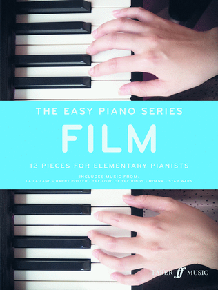 Book cover for The Easy Piano Series Film