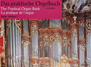 Book cover for The Practical Organ Book - Volume 1