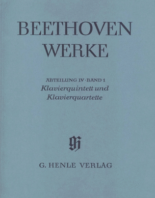 Book cover for Piano Quintet and Piano Quartets