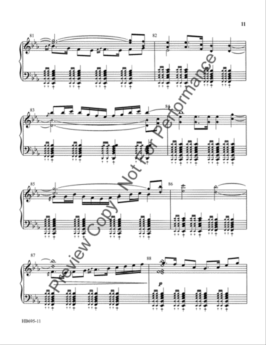 Loch Lomond 5-Octaves scores gallery preview page 12