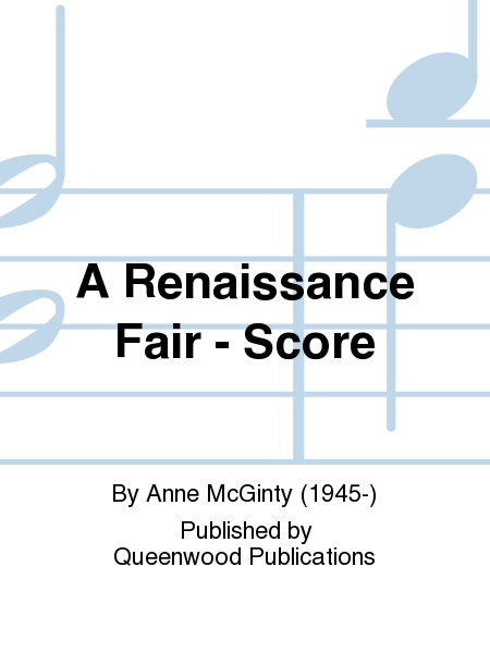 A Renaissance Fair - Score