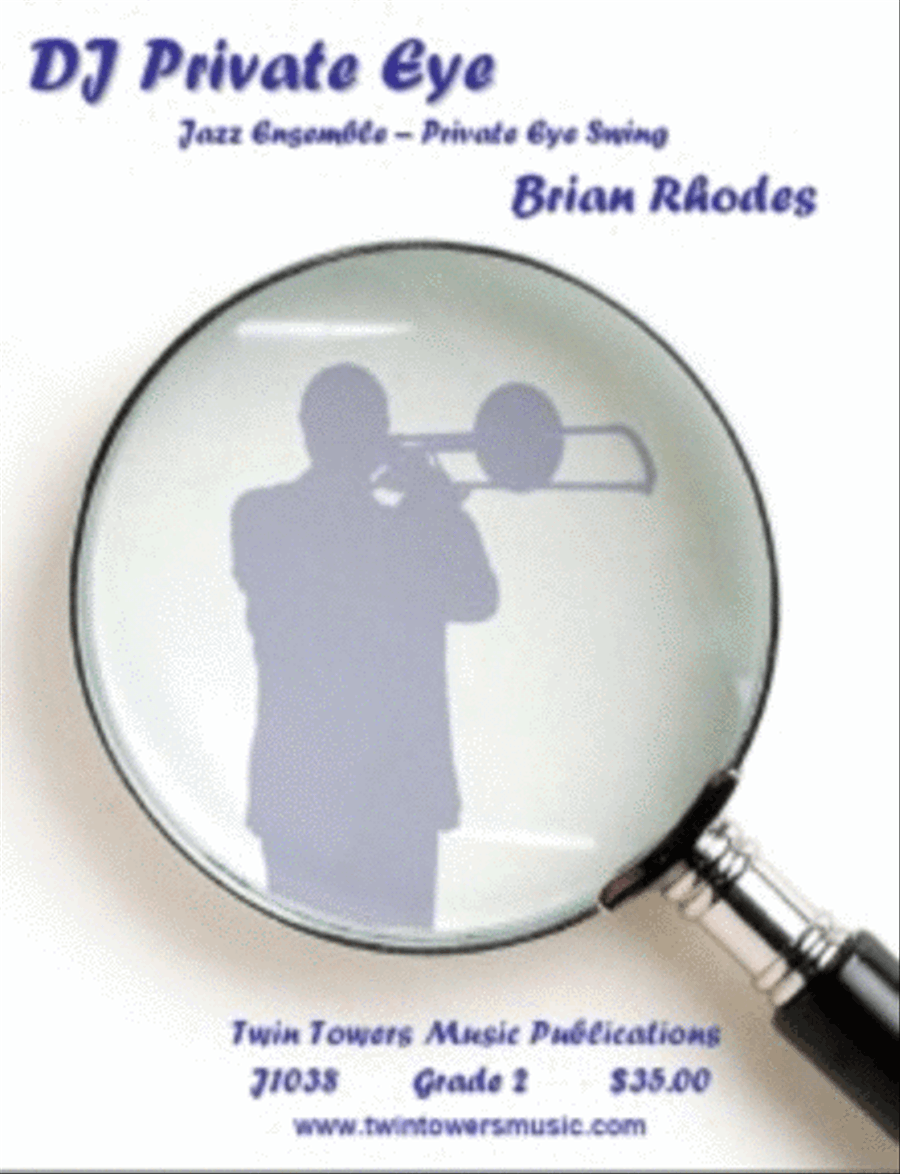 DJ Private Eye DJ Private Eye Jazz Ensemble scores gallery preview page 1