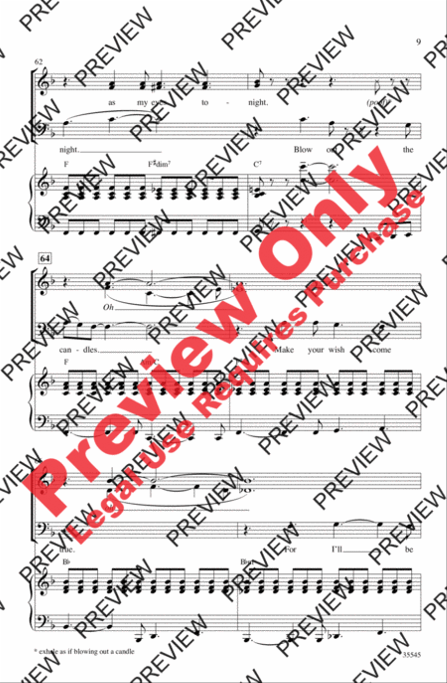 We Love the '50s We Love the '50s 3-Part scores gallery preview page 9
