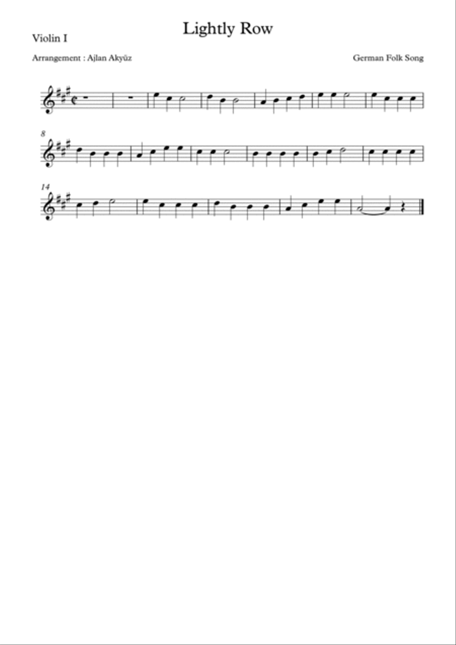 Lightly Row Piano Quartet scores gallery preview page 4