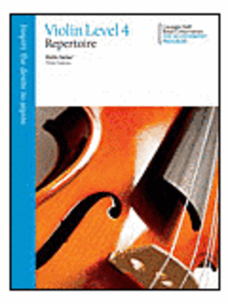 Violin Repertoire 4