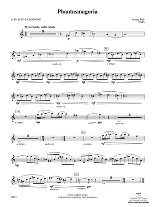 Phantasmagoria: E-flat Alto Saxophone