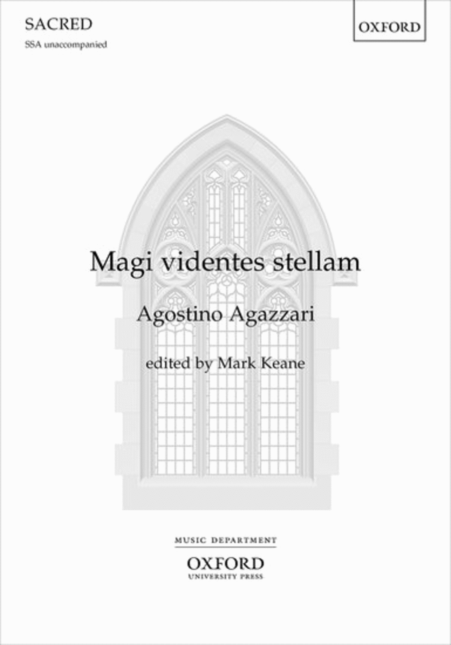 Magi videntes stellam Magi videntes stellam SSA scores gallery preview page 1