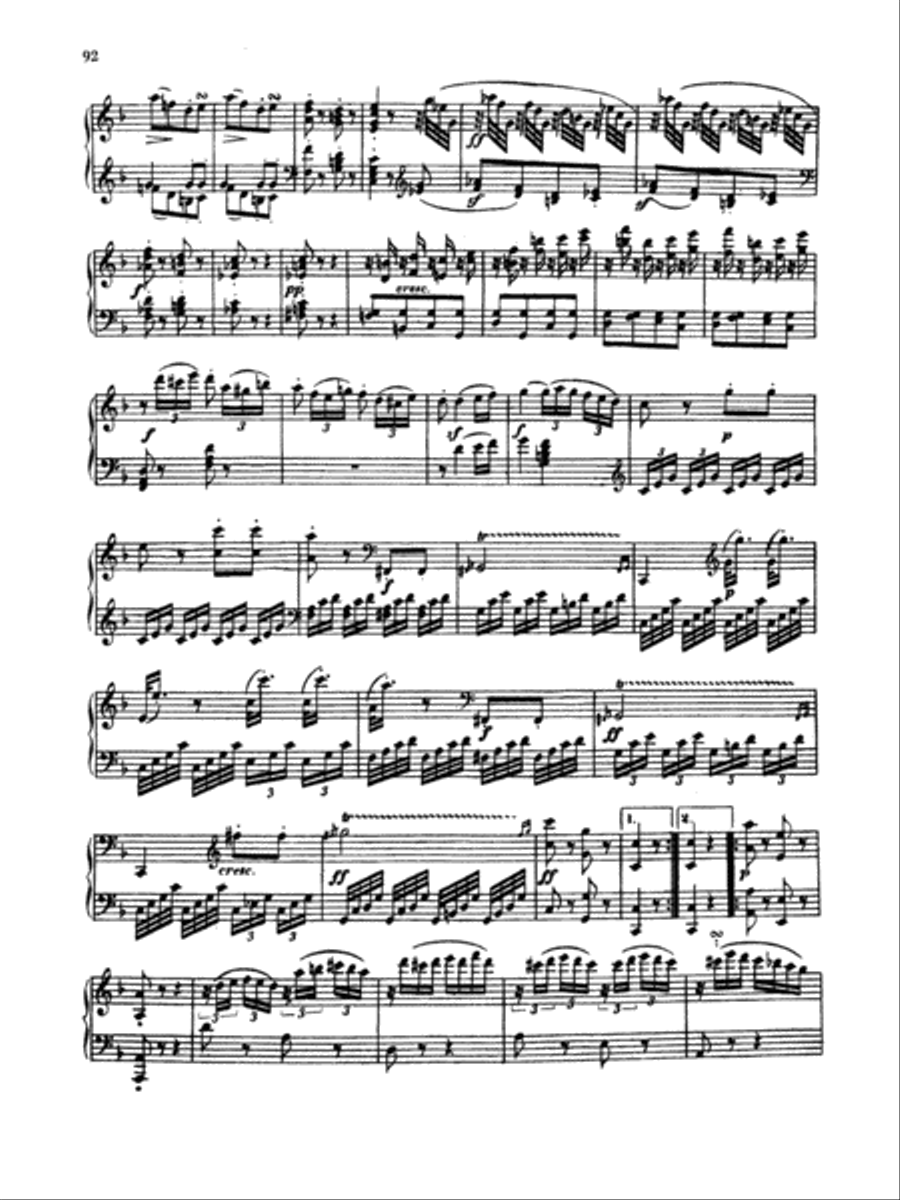 Beethoven: Sonatas (Urtext), Volume IA Piano Solo scores gallery preview page 2