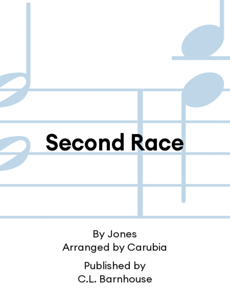 Second Race Jazz Ensemble scores gallery preview page 1