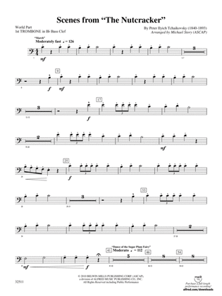 Scenes from The Nutcracker: (wp) 1st B-flat Trombone B.C.