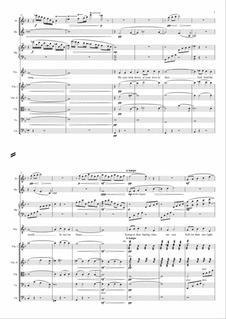 Younger Than Springtime Chamber Orchestra scores gallery preview page 3