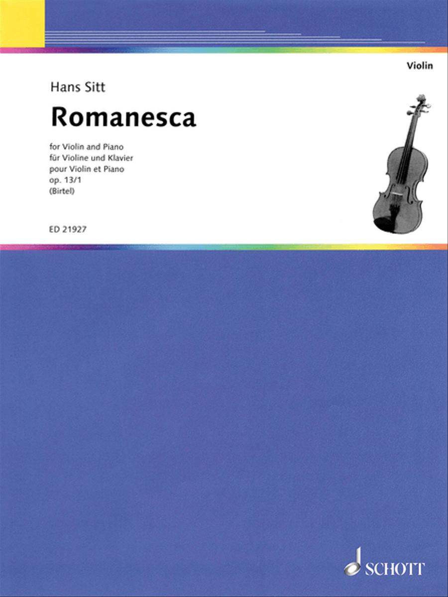 Romanesca op. 13/1