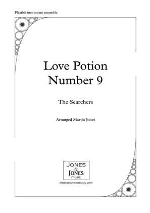Book cover for Love Potion Number 9