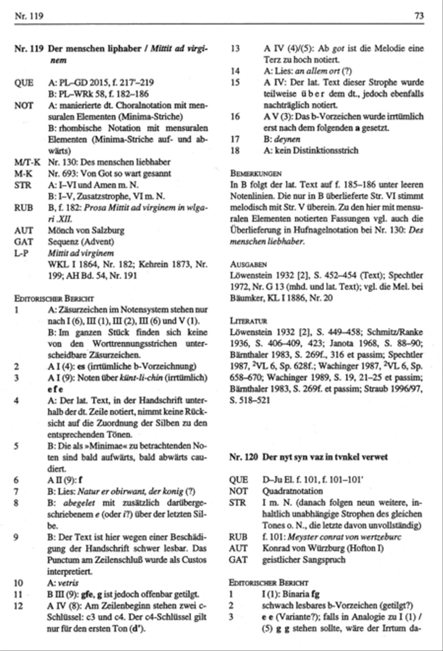 <br>Sheet music extract