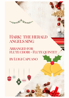 Hark! The herald angels sing (Flute quintet)