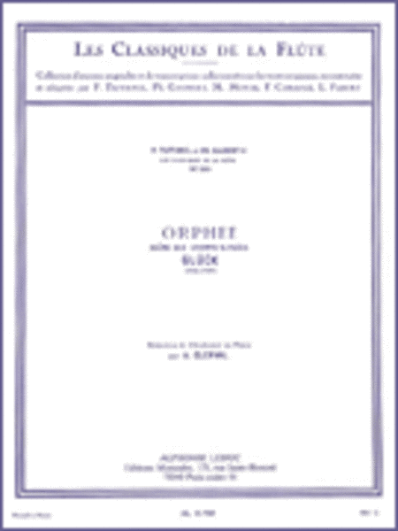 Orphee - Classiques No. 20