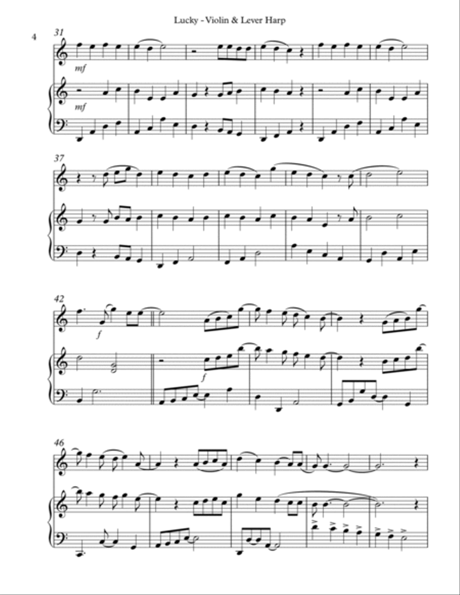 Lucky String Duet scores gallery preview page 4