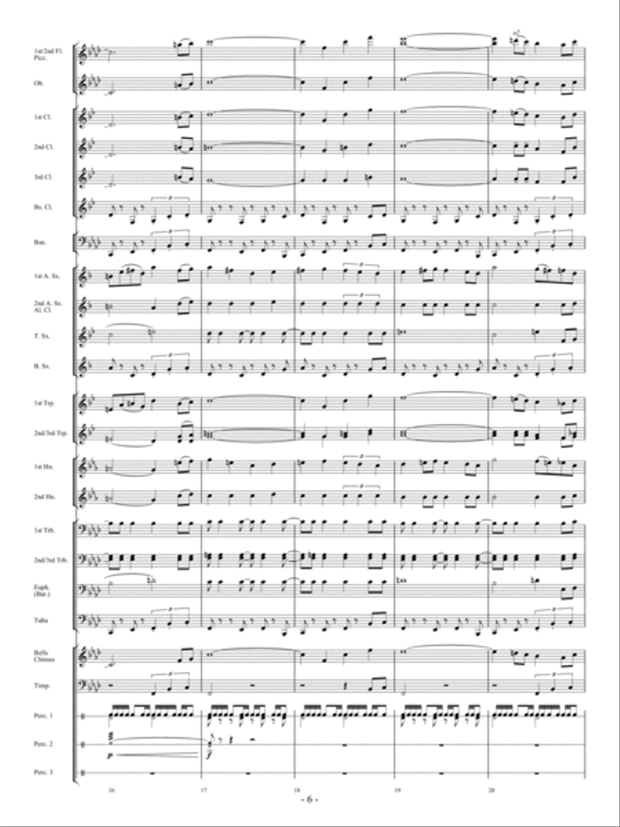 Adventures Concert Band scores gallery preview page 5
