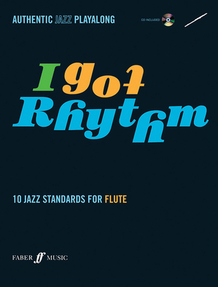 Book cover for Hampton A /I Got Rhythm/Book & CD/Fl
