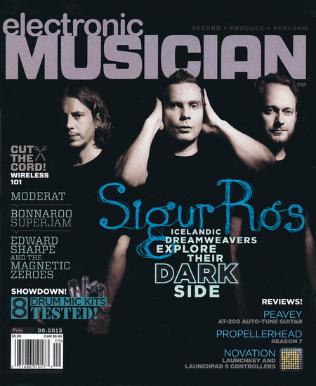 Electronic Musician Magazine - September 2013 Issue