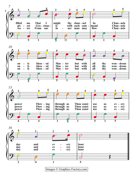 Little Christians for Easiest Piano Booklet G