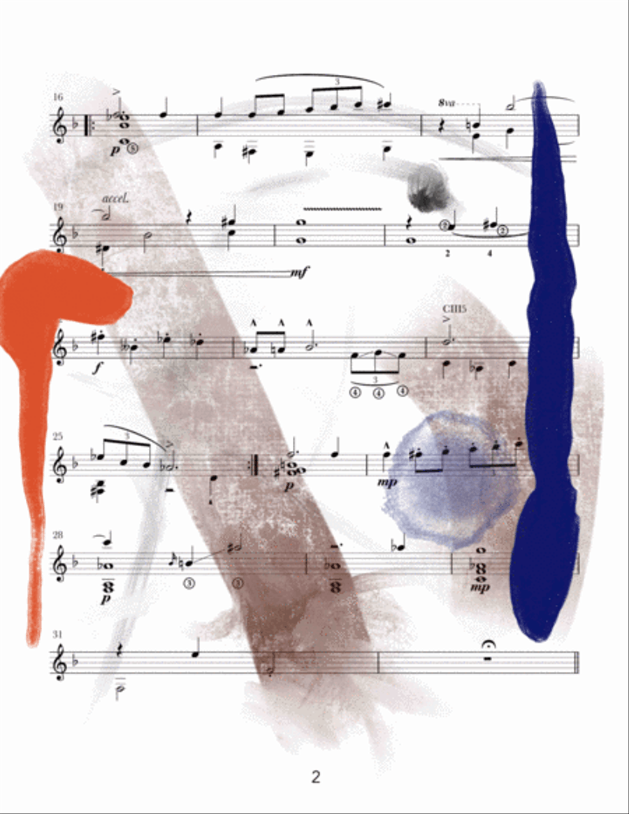 Rhapsody No. 1 For Guitar, Op. 23 Electric Guitar scores gallery preview page 2