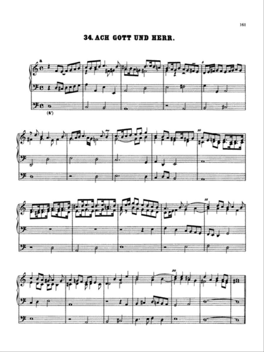 Buxtehude: Organ Works, Volume II Organ scores gallery preview page 1