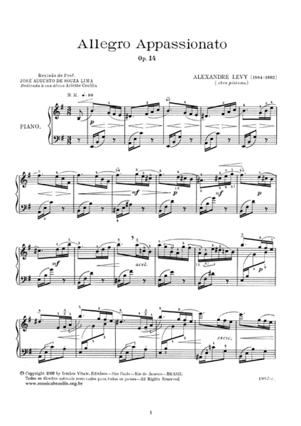 Allegro appassionato op.14