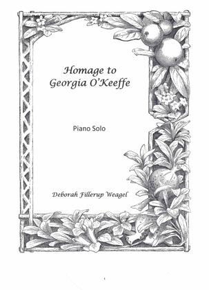 Homage to Georgia O'Keeffe
