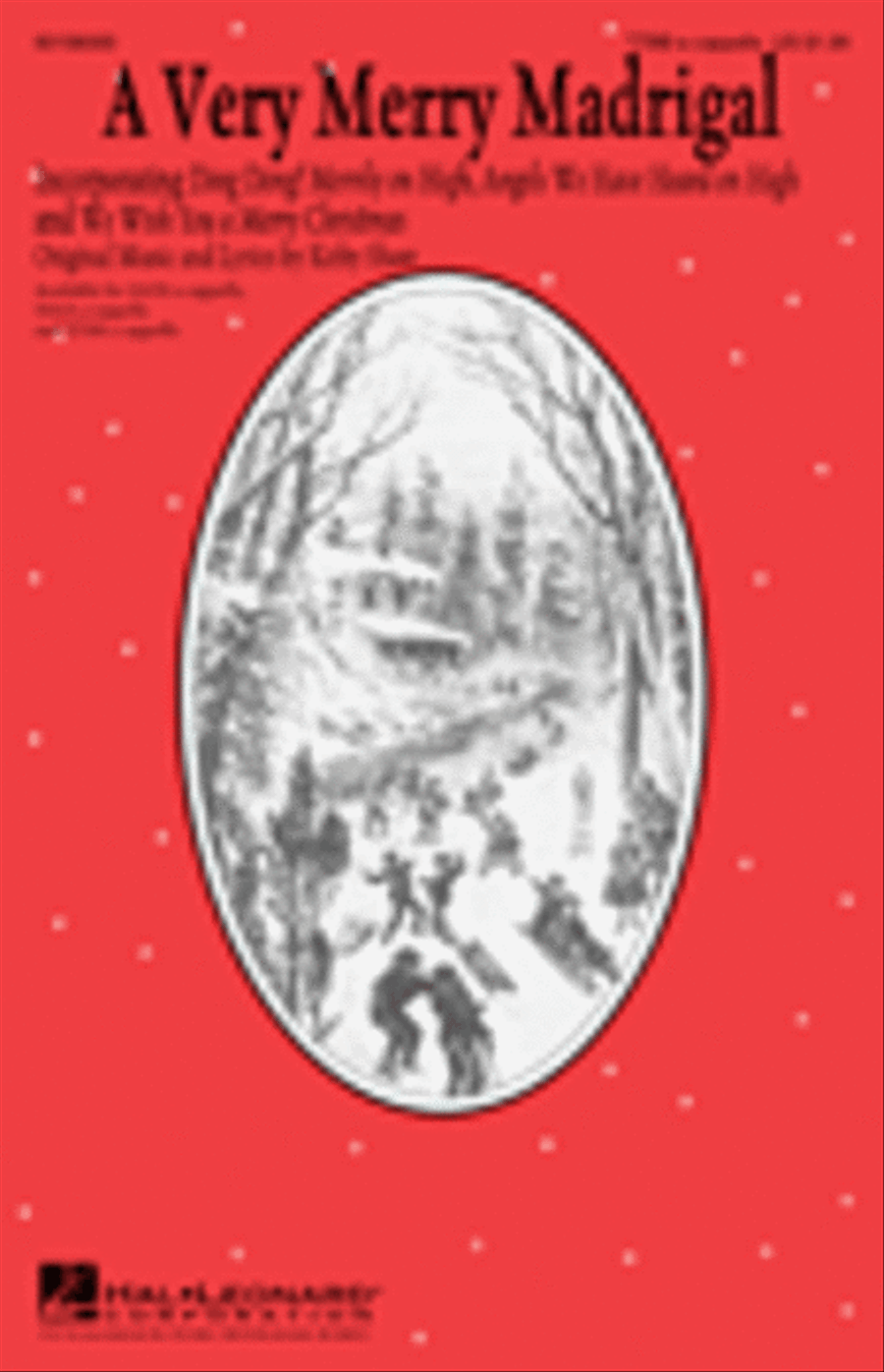 A Very Merry Madrigal TTBB scores gallery preview page 1