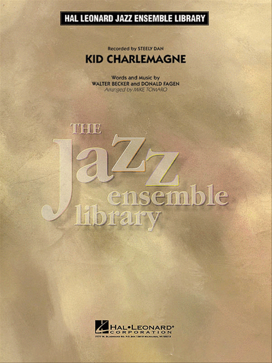 Kid Charlemagne Jazz Ensemble scores gallery preview page 1
