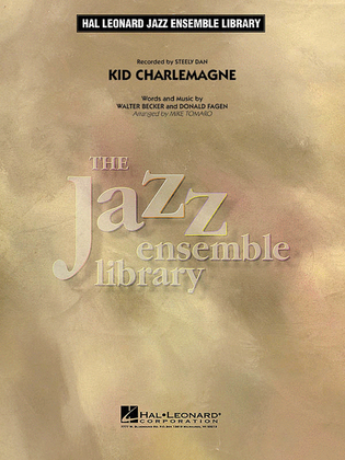 Book cover for Kid Charlemagne