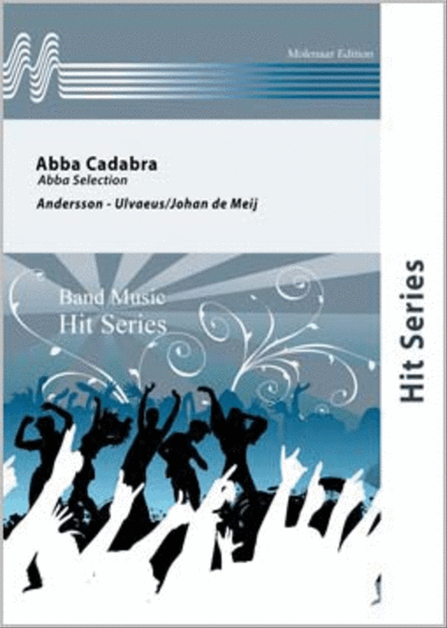 Abba Cadabra Concert Band scores gallery preview page 1