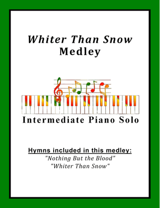 Book cover for Whiter Than Snow Medley