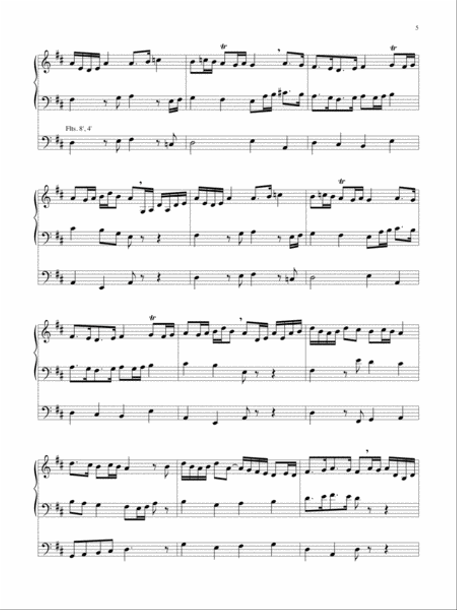 A Wittenberg Collection Organ scores gallery preview page 6