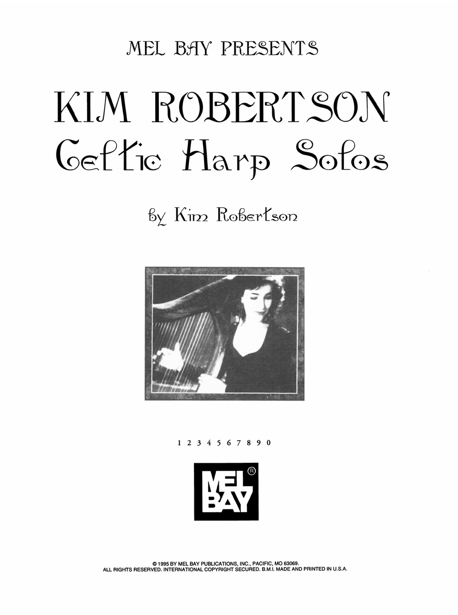 Kim Robertson - Celtic Harp Solos Pedal Harp scores gallery preview page 2