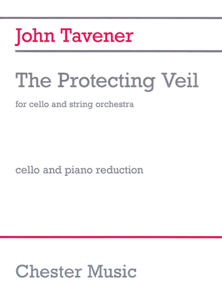 Book cover for John Tavener – The Protecting Veil