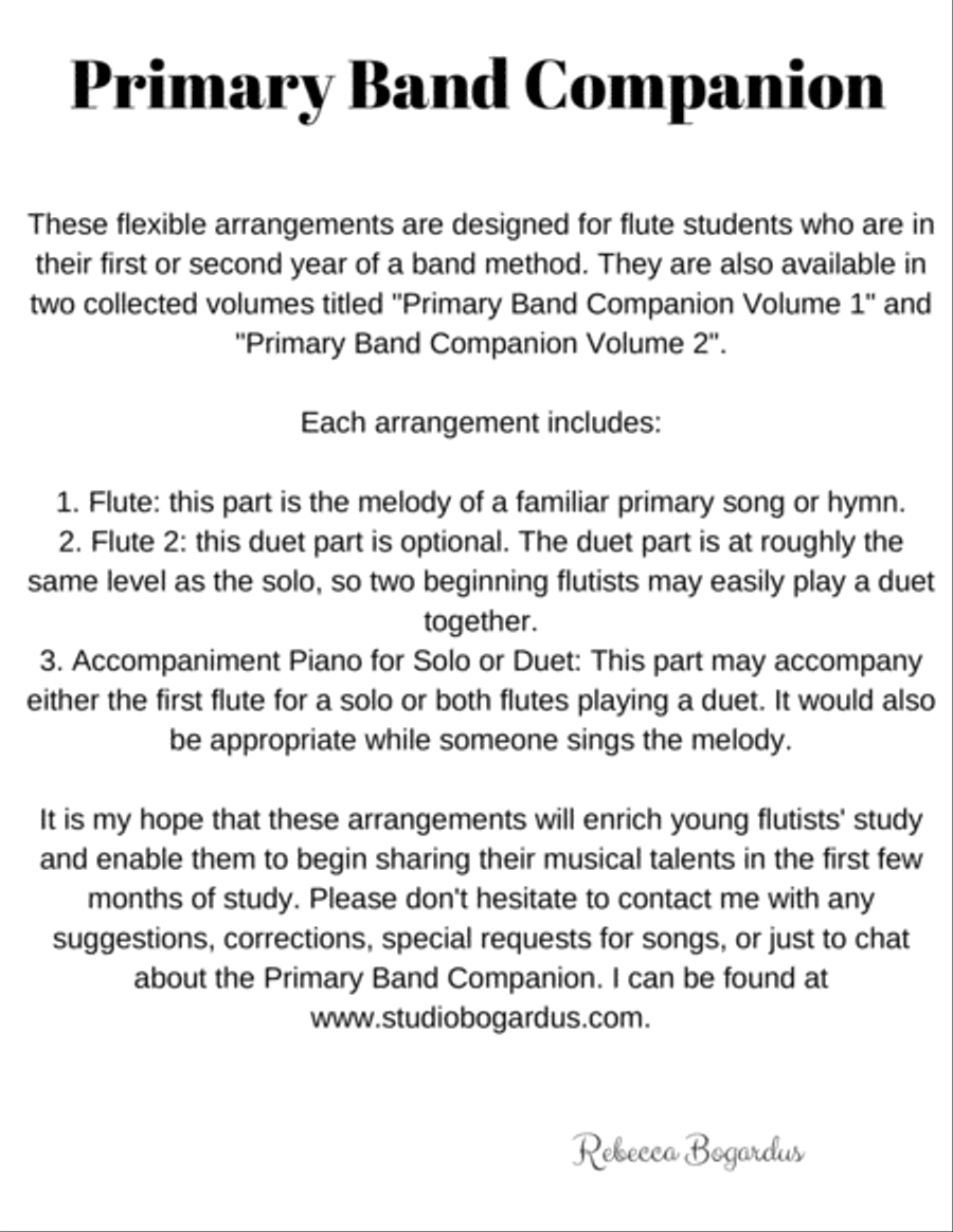 Jesus Wants Me For a Sunbeam Flute Solo scores gallery preview page 2