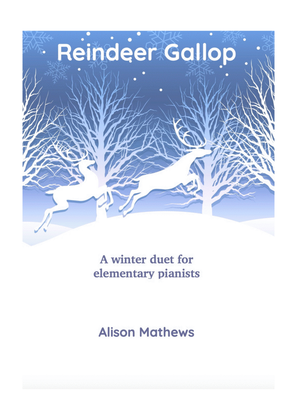Book cover for Reindeer Gallop -Elementary
