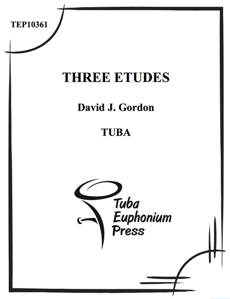 Three Etudes